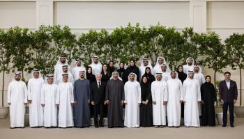 محمد بن زايد يثمن جهود مؤسسة الإمارات
