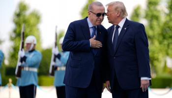 ترامب وأردوغان