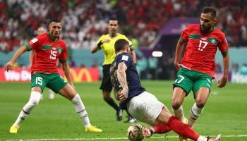 المغرب ضد فرنسا