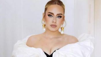 المغنية البريطانية "أديل"