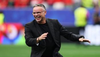 محمد وهبي، مدرب منتخب المغرب
