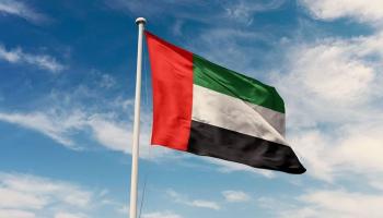علم دولة الإمارات - أرشيفية