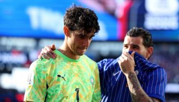 ياسين بونو حارس مرمى منتخب المغرب