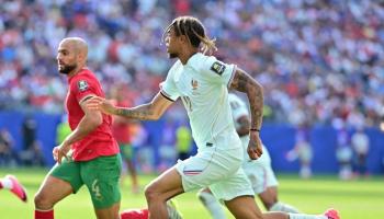 المغرب ضد فرنسا