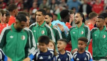 لاعبو منتخب الجزائر
