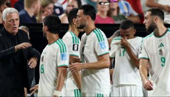تشكيلة منتخب الجزائر