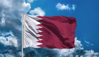 علم قطر