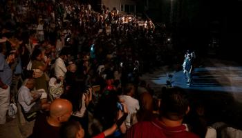 افتتاح مهرجان الحمامات