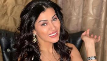 الفنانة اللبنانية نادين الراسي 