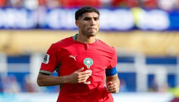 أشرف حكيمي، نجم منتخب المغرب