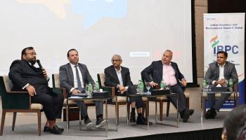 جانب من منتدى البناء المضي قدماً صياغة مستقبل البنية التحتية