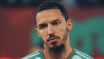 بن ناصر نجم منتخب الجزائر