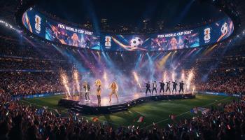 نجوم حفل نهائي كأس العالم 2026 في أمريكا
