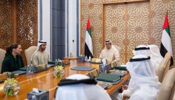 منصور بن زايد يترأس اجتماع مجلس إدارة صندوق أبوظبي للتنمية