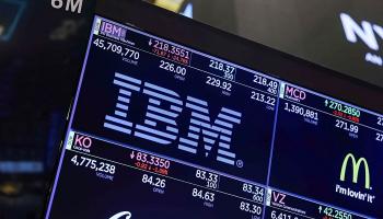 خسائر سهم شركة IBM