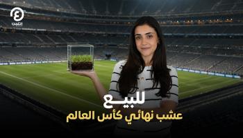 بيع عشب نهائي كأس العالم