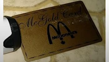 بطاقة McGold من ماكدونالدز