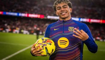 لامين يامال، موهبة منتخب إسبانيا