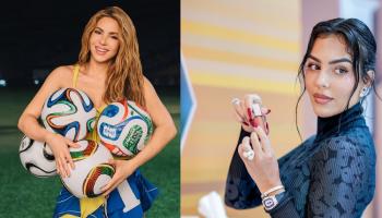 جورجينا وشاكيرا في نهائي كأس العالم 2026