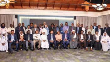 اجتماع سابق لقوى "إعلان المبادئ" السودانية