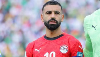 محمد صلاح قائد منتخب مصر