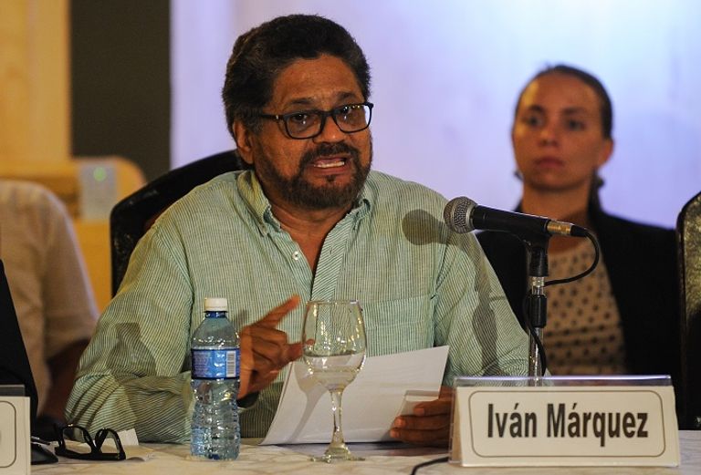 الرئيس الكولومبي