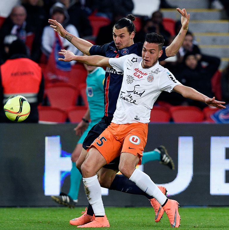 من المباراة