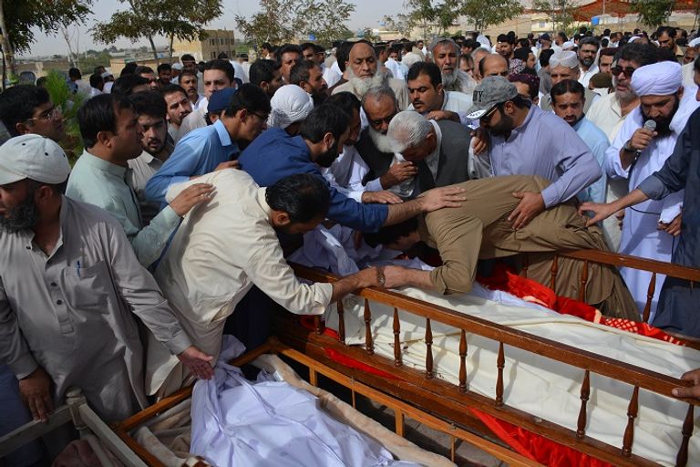 انفجار باكستان