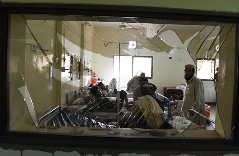 انفجار باكستان