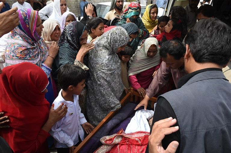 انفجار باكستان