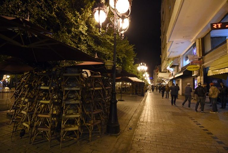 أطفال حظر التجول