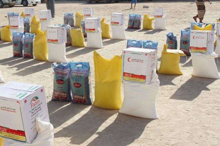 الهلال الأحمر الإماراتي