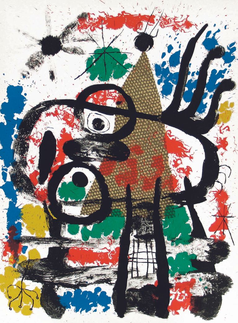 واحدة من اللوحات الشهيرة التي يصور فيها بيكاسو زوجته فرانسواز جيلود وطفيلها كلود ولوما.