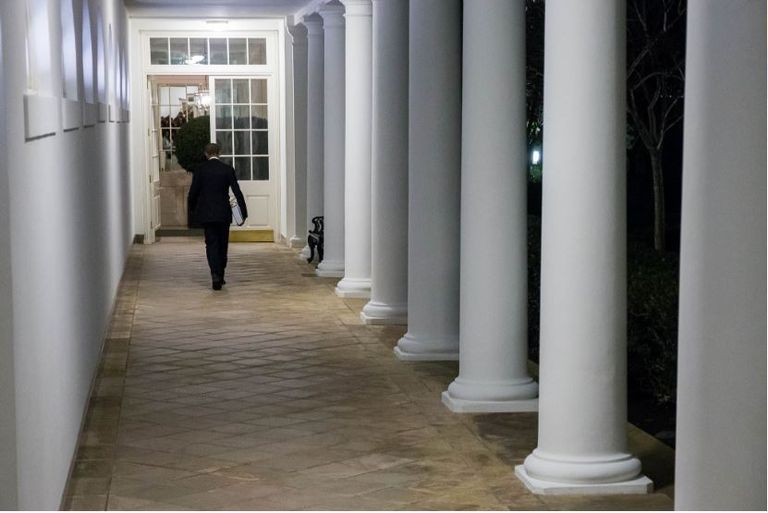 أوباما في غرفة المعاهدات