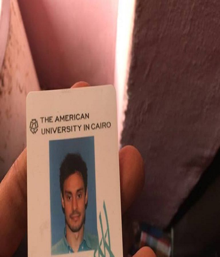 صور مجمعة للشاب الإيطالي جوليو ريجيني (أرشيف)