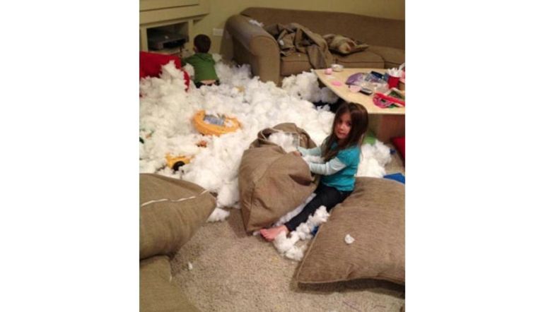 محاولة تغيير ديكور المنزل ربما؟