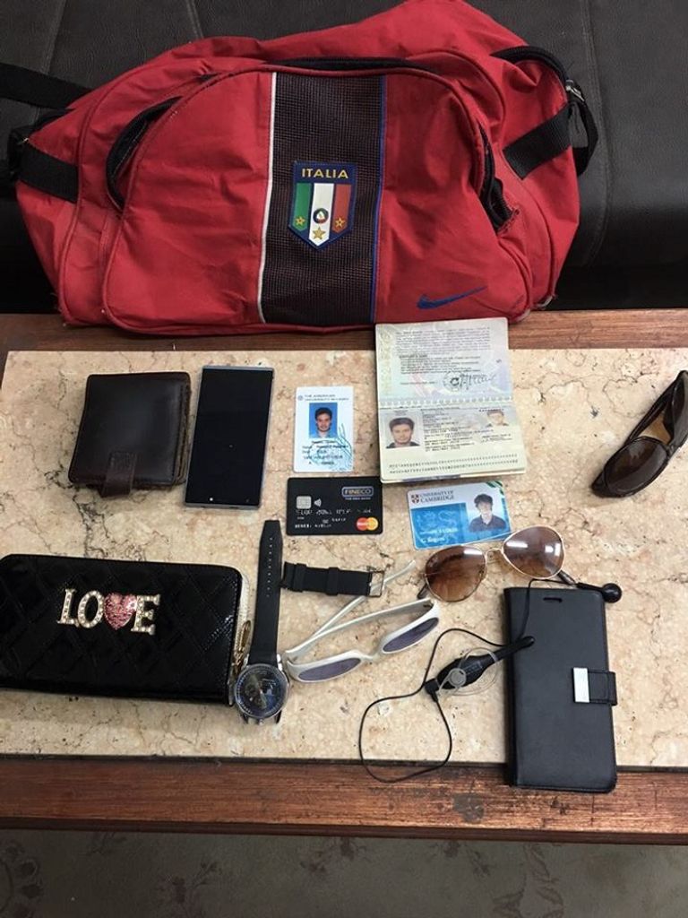 صور مجمعة للشاب الإيطالي جوليو ريجيني (أرشيف)