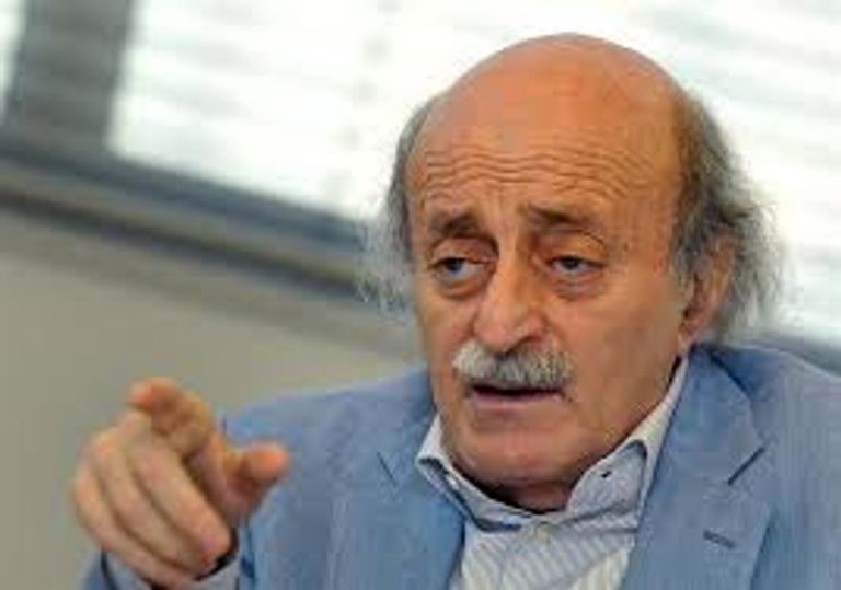 وليد جنبلاط، زعيم الطائفة الدرزية اللبنانية