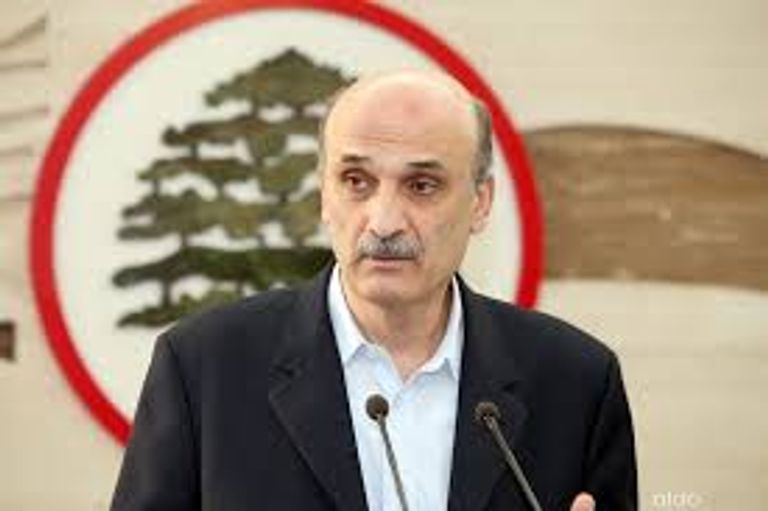 سمير جعجع، رئيس حزب القوات اللبنانية