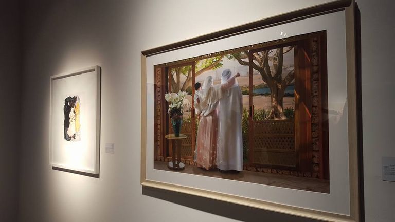 تستمر فعاليات مهرجان أبوظبي حتى نهاية أبريل 2016