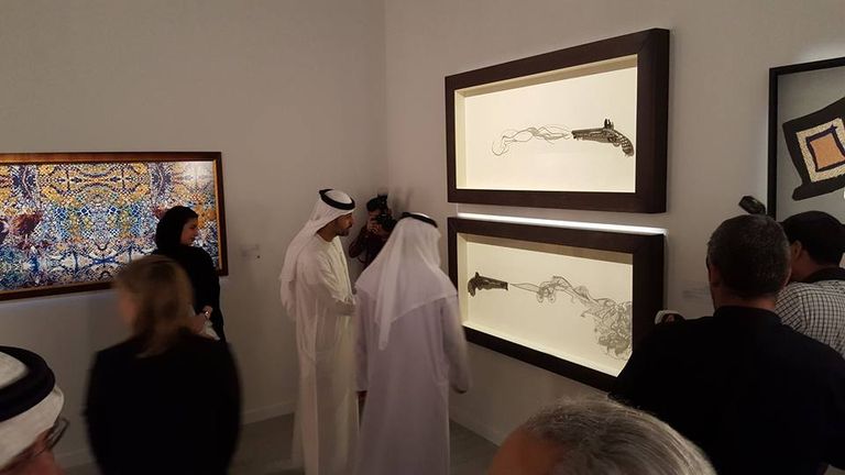 تستمر فعاليات مهرجان أبوظبي حتى نهاية أبريل 2016