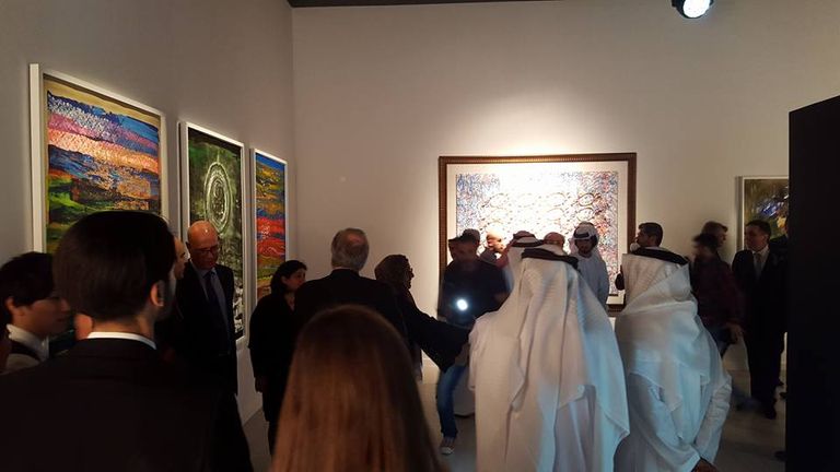 تستمر فعاليات مهرجان أبوظبي حتى نهاية أبريل 2016