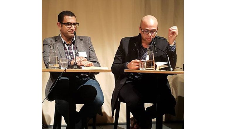 مراد والكومي يشاركان في أيام الأدب العربي بزيورخ