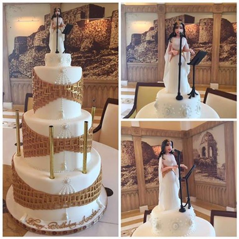 أصالة من كواليس تصوير غلاف ألبومها الخليجي