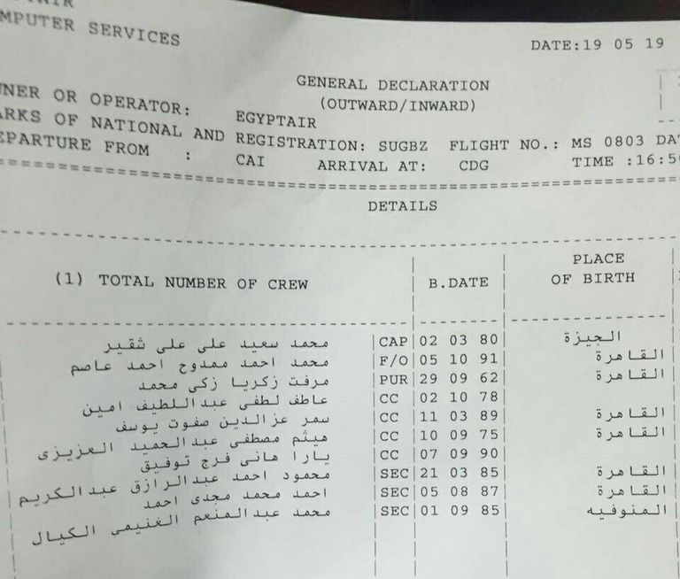 مصر الطيران 