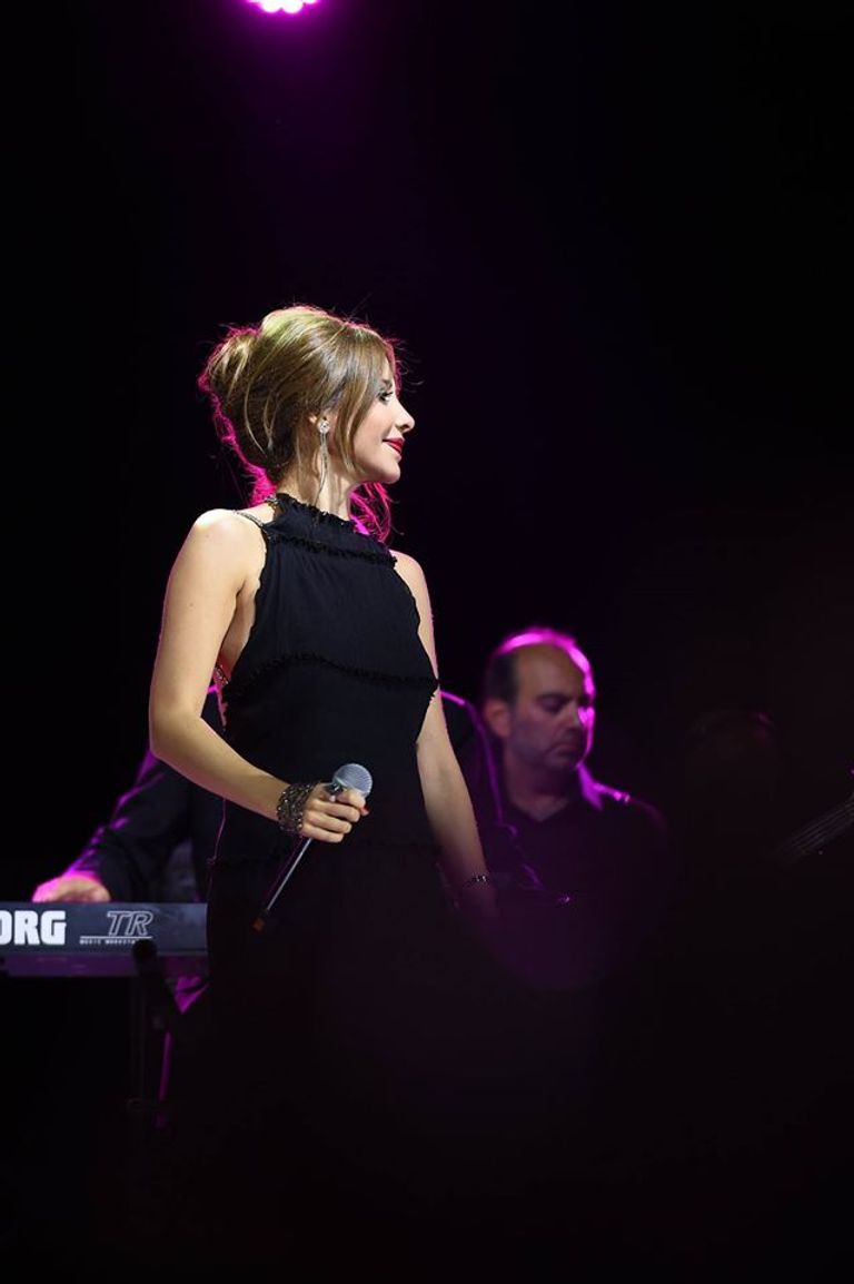 المطربة نانسي عجرم