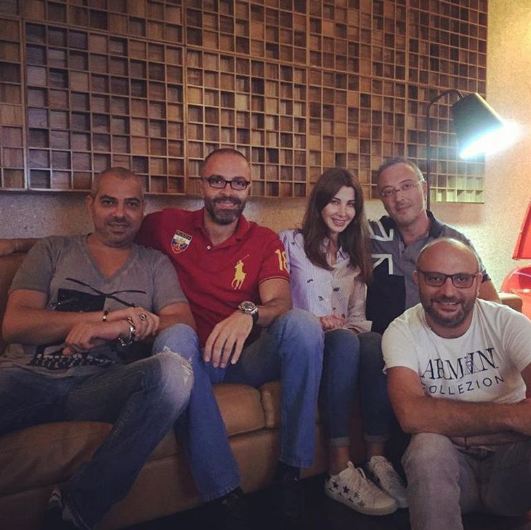 المطربة نانسي عجرم