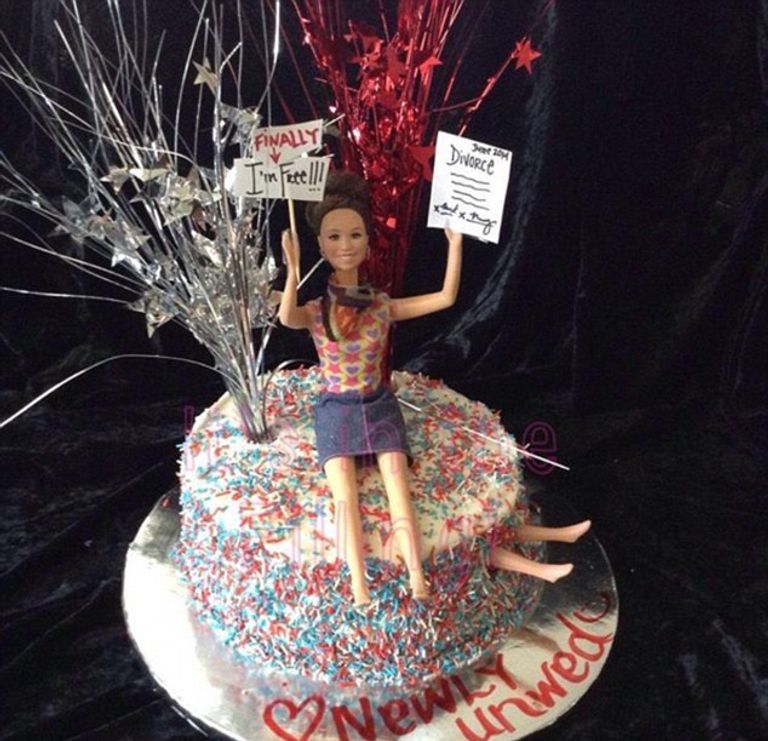 كعكة طلاق