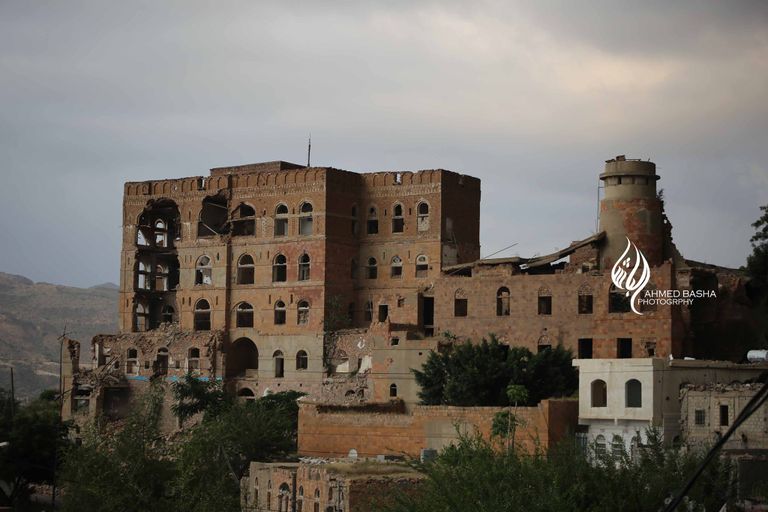  قصر الإمام في تعز 