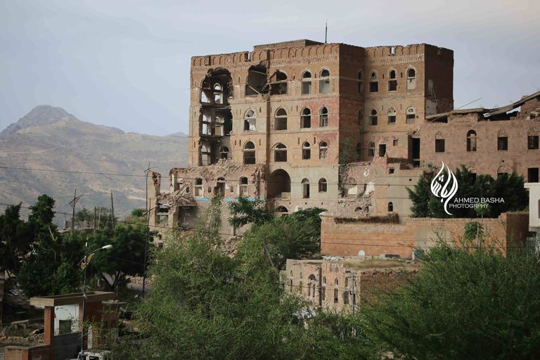  قصر الإمام في تعز 